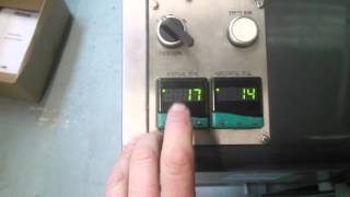 Vffs Bagger - 3 Start Up And Temperature Controller