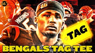 Bengals Make BIG Move Tagging Tee Higgins —What it means