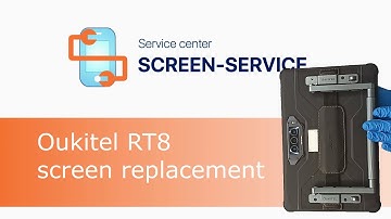Oukitel RT8 screen replacement