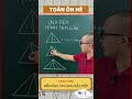 Mẹo Đếm hình tam giác đặc biệt 2 #shorts #shortvideo #maths #fyp #xuhuong