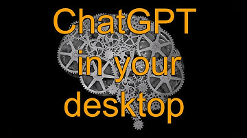 ChatGPT for Windows/Linux/macOs(links in description)