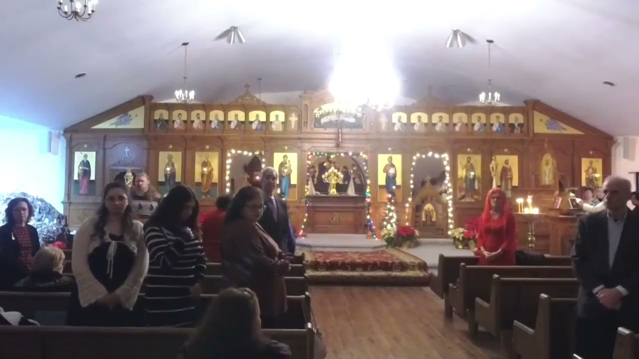 St. Basil Divine Liturgy | Christmas Eve 12.24.2025 | St. Joseph Melkite Greek Catholic Church