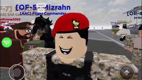 Life as a Royal Military Police HICOM | ROBLOX GamePlay
