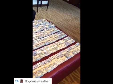 Rich People Flex - Money flex by Floyd Mayweather aka @floydmayweather