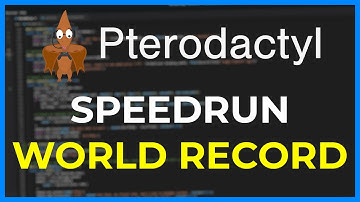 Pterodactyl Installation Speedrun World Record (Any% Glitchless)