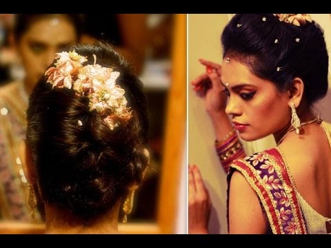 The North Indian Bridal Hairstyle is the choice of different females  Getting North Indian Bridal Hairstyle wi  Indian bridal hairstyles  Hairstyle Bridal hair