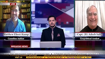Tactical Talk: China Rising with BRI? Zain Khan invites Matthew Ehret-Kump & Capt. Adeeb Safvi