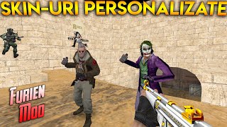 SKIN-URI PERSONALIZATE PE FURIEN! | CS 1.6