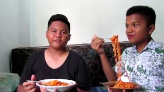 Spicy Noodles Challange Btsdc