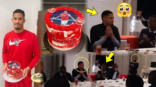 🎂See How William Saliba Celebrated His 23rd Birthday With France🇫🇷Teammates Whiles On Int’ Duty.