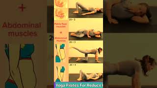 Yoga Pilates For Reduce Belly Fat Burning For Women Slim and Fit Figures.yogapilates bellyfatreduc