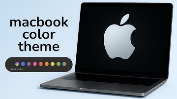 How to Change Color Theme on MacBook Air/Pro  Ma