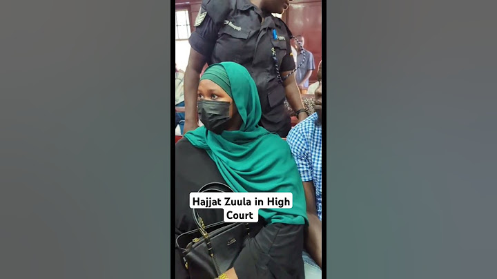 Hajjat Zuula in High Court ahead of Hajji Mwizerwa bail hearing