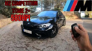BMW M2 COMPETITION STAGE 2+ 580 POV
