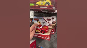 Inappropriate Lightning McQueen Toy #lightningmcqueen #disneycars #kachow