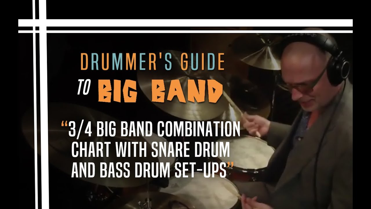 Inside The Big Band Drum Chart