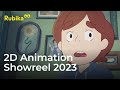 2d animation showreel 2023  supinfocom rubika