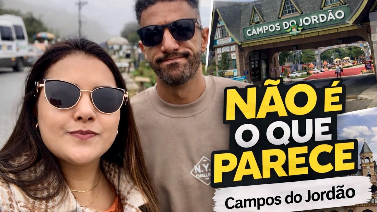 A gente NÃO esperava isso em Campos do Jordão 