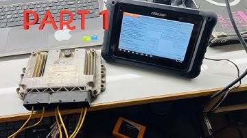 Verna fluidic 1.6 ecm EDC16C39 read write by obdstar dc706 1 part#carrepair #dc706 #carmaintenance 