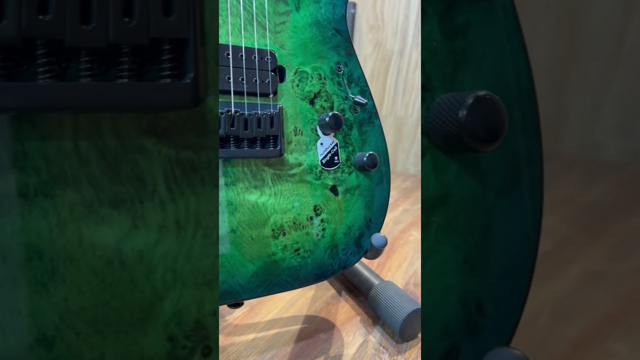 Guitarra Schecter C-6 Pro AQB | Aqua Burst | #3632