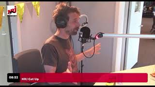 NRJ Get Up: Jani & Otto-Jan | Otto-Jan is eindelijk in de studio!