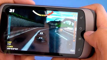 Raging Thunder by Polarbit | Droidshark.com Video Review for Android