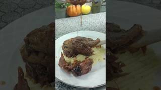 Armutlu Kuzu İncik 👌💯 Lamb Shank with Pear