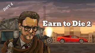 Kita mendapatkan mobil sport | Earn to Die 2 | part 4 screenshot 1