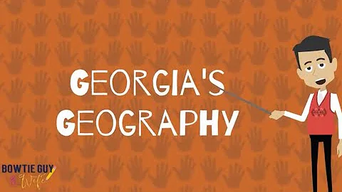 Georgia's Geography - Educational Social Studies & Geography Video for Elementary Students & Kids