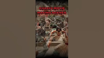 Chaava movie making scene #makingofchaavamovie #vickykaushal#chaava#chhaava #shorts#new#bts#shooting