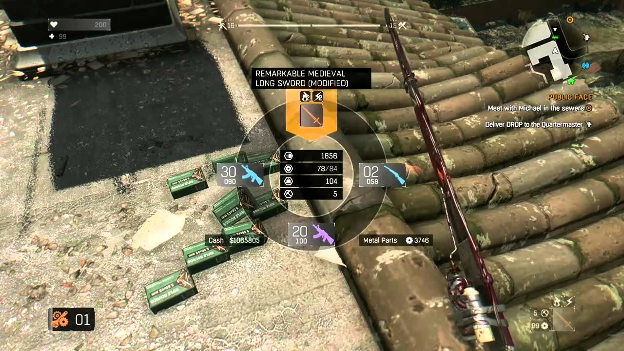 telex ret skraber Dying Light: How to Duplicate Ammo for All Weapons - YouTube