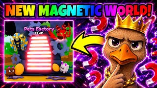 🧲 the NEW MAGNETIC WORLD UPDATE is INSANE in REBIRTH CHAMPIONS ULTIMATE! (ROBLOX) screenshot 3