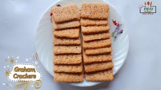 Honey Graham Crackers Recipe How To Make Wheat Graham Crackers Desi Chef
