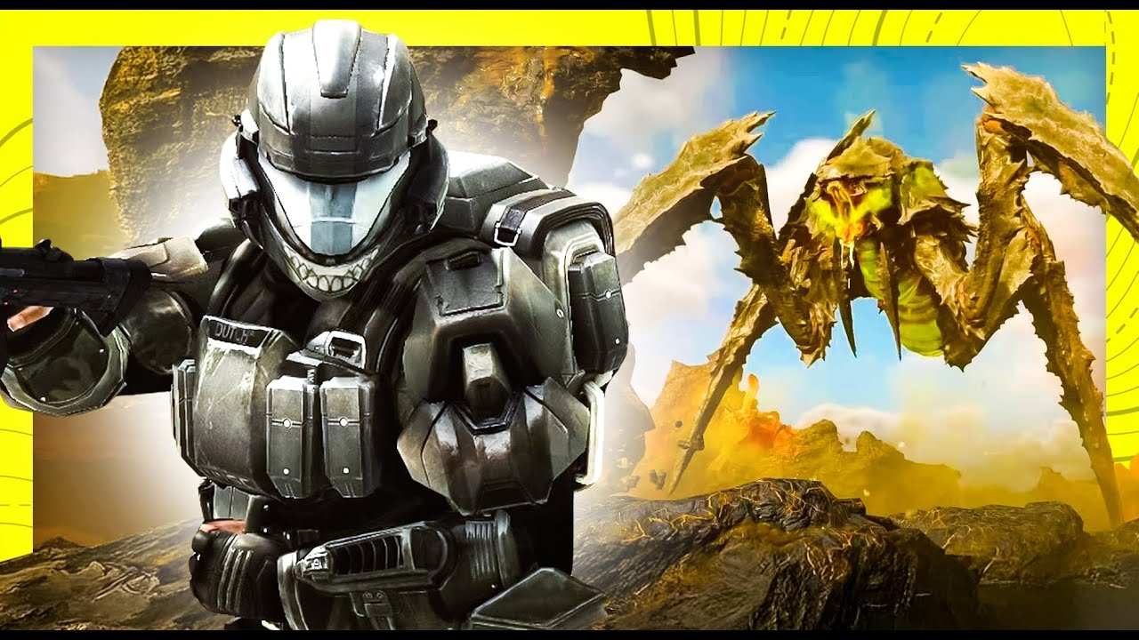 Halo x Helldivers Crossover on the Cards!