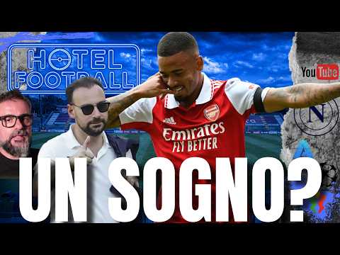 Video GABRIEL JESUS AL NAPOLI, CÈ POCO DA ESULTARE! VIENE DA UN PROBLEMA SERIO. LA VERITÀ SU BADIASHILE