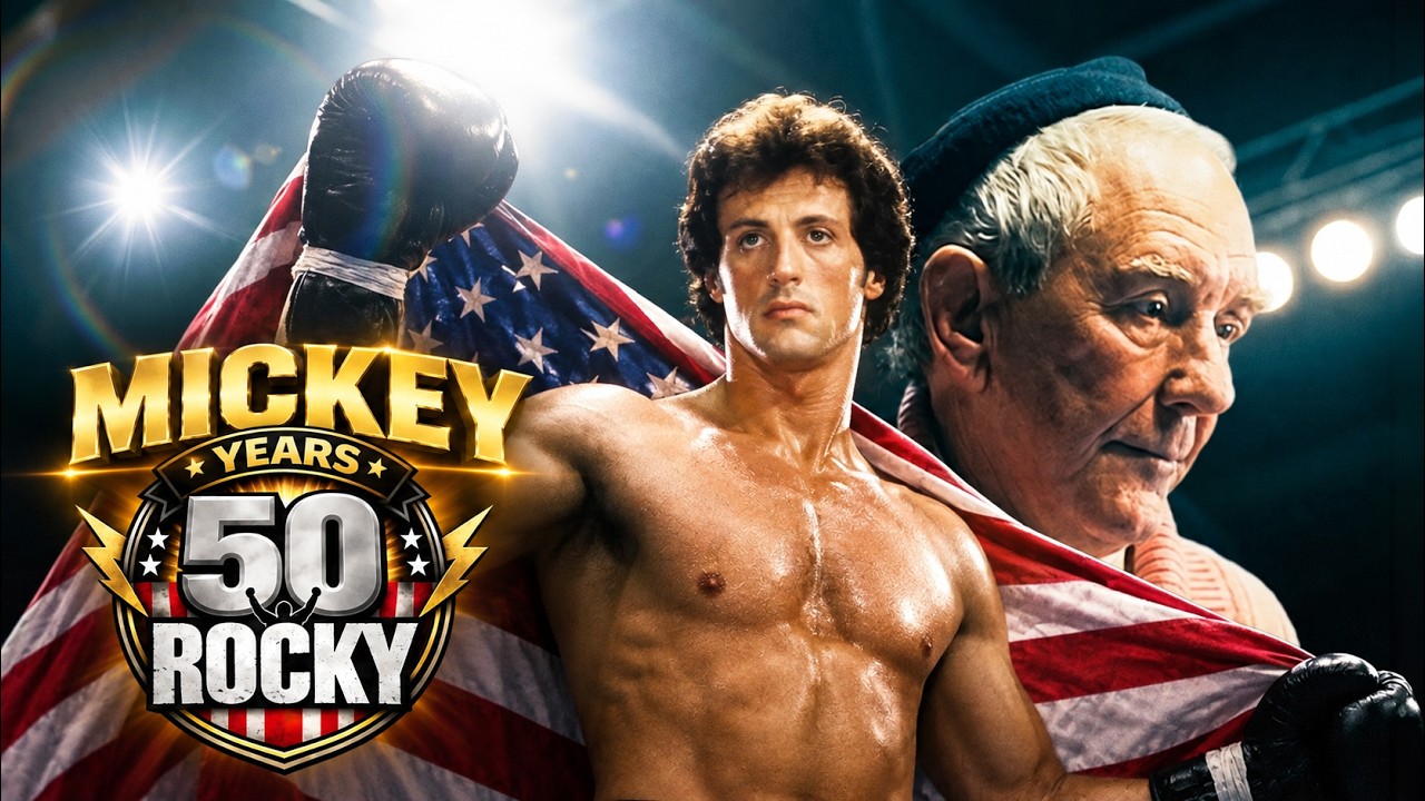 ROCKY III - Mickey 🥊 Eddie Fiasco Dream House Mix