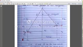 Photogrammetric surveying part 10 / Advanced Surveying / 18CV45 / Module 4 / By Prof. Manjunatha S
