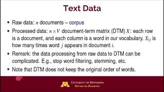 STAT 4051 Fall 2025: Topic Modeling in Machine Learning 