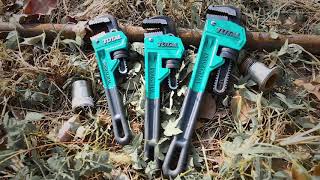 TOTAL Pipe Wrench Series 18 Pipe Wrenches