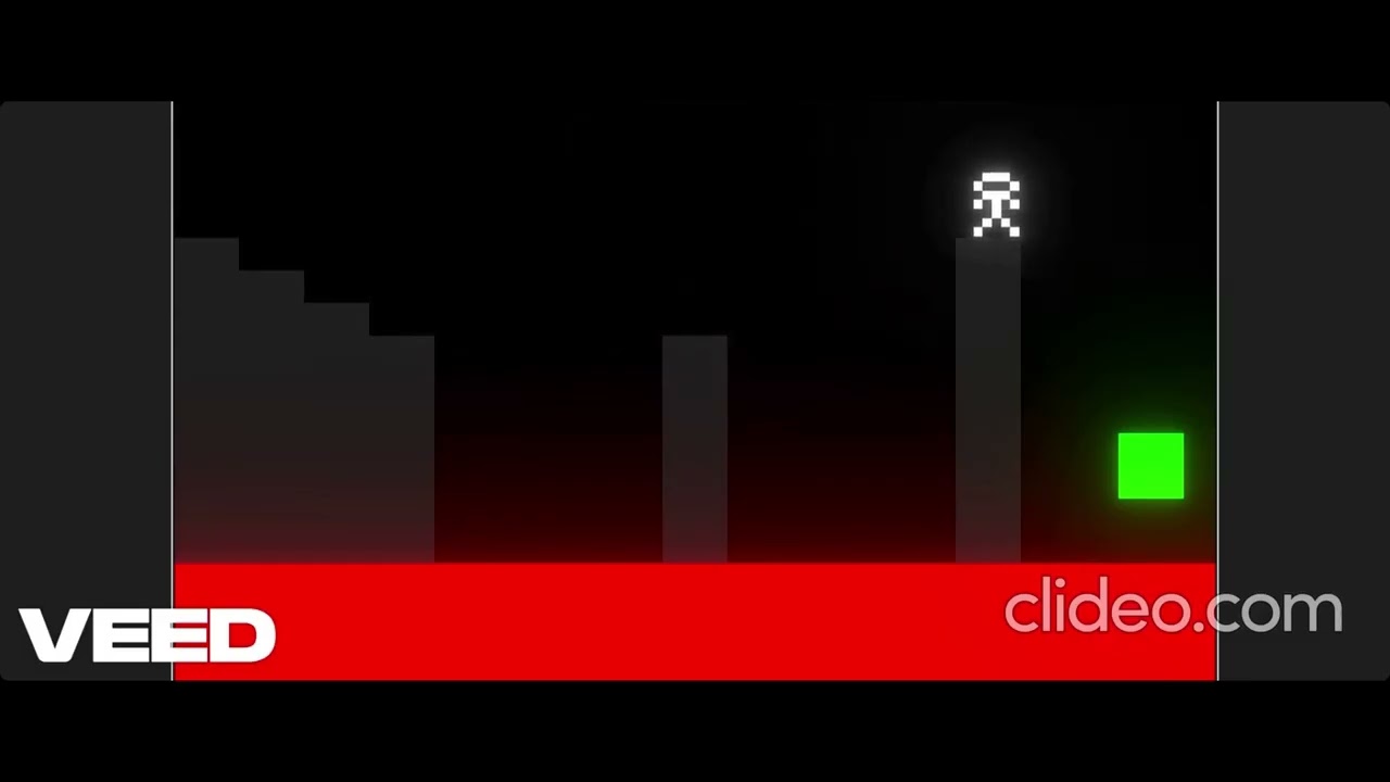 Trying out *Hole in One* Hard platformer game by 