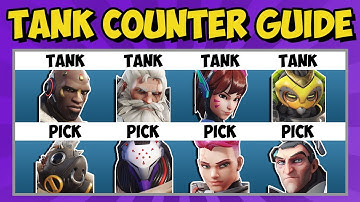 EVERY Counter Swap to ALL TANKS | Overwatch 2 Tank Matchups Guide
