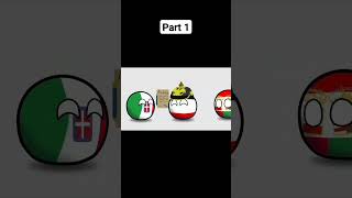 Countryballs History Of Germany | Edit After Dark × Sweater Weather | Part 1