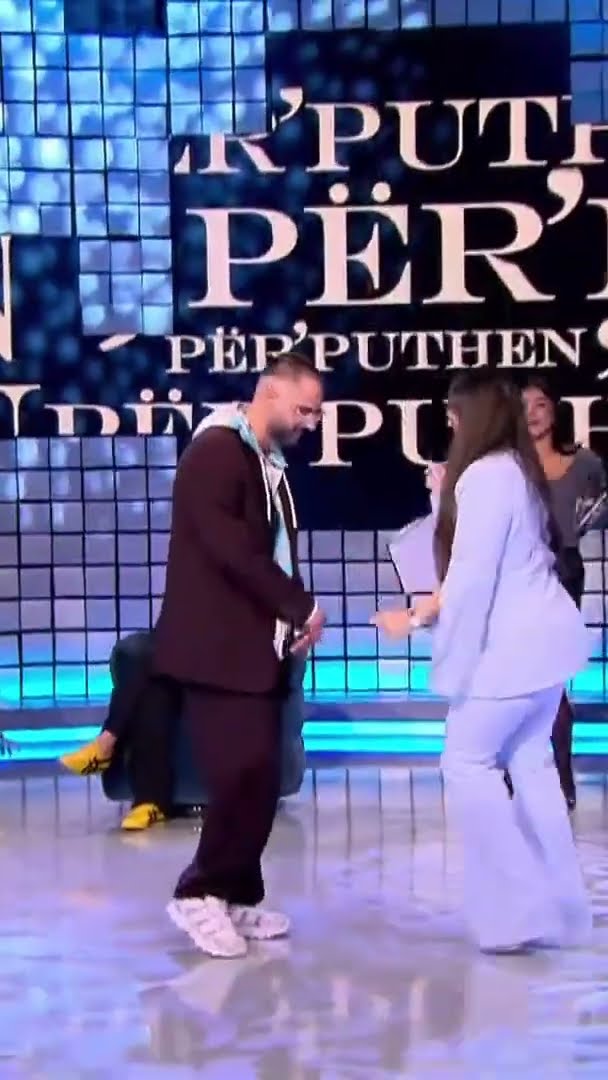 Xhiliola dhe Gridi bëjnë paqe, kërcejnë në mes të studios