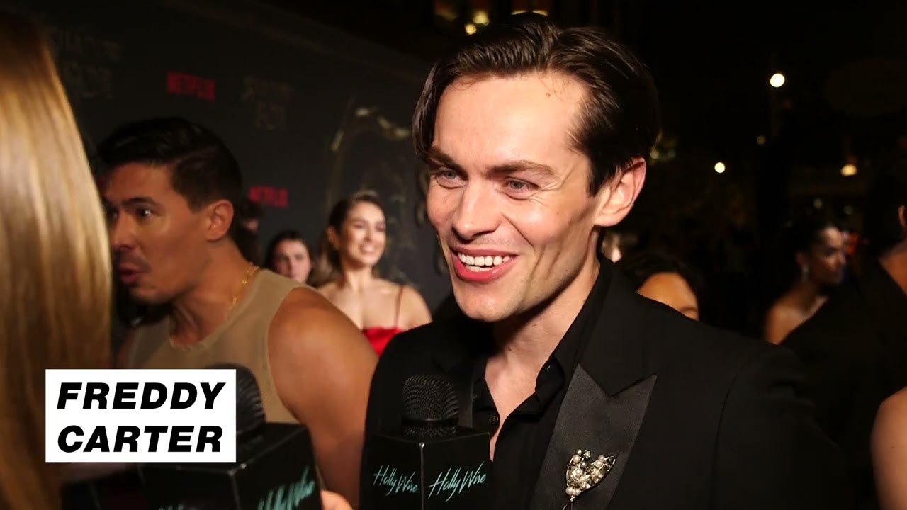 Freddy Carter talks playing Kaz Brekker in Shadow and Bone | Hollywire