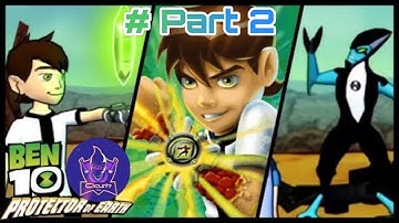 Ben 10 Protector of Earth Walkthrough Part 2 - Movie Game Level 2 : Mesa Verde [PSP,PS2,Wii]
