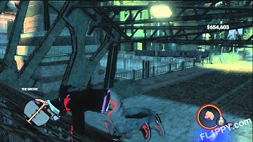 Saints Row: The Third - Vehicle Stuck in Bridge