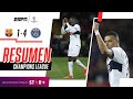 ¡DOBLETE DE MBAPPÉ Y REMONTADA PARISINA CON BOLETO A SEMIFINALES! | Barcelona 1-4 PSG | RESUMEN image