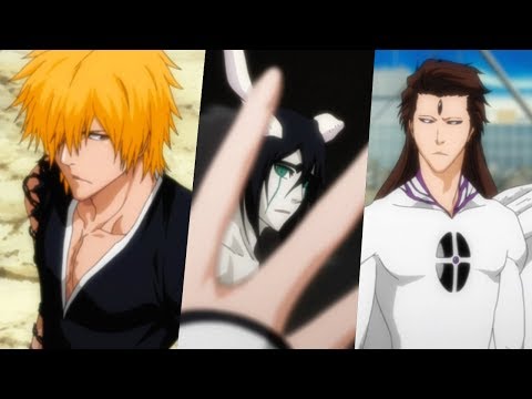 Bleach-:-Ichigo-vs-Ulquiorra-and-Aizen-「AMV」---Throne-|-HD-