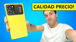 ESTE nuevo GAMA MEDIA es TOP!!!! POCO X5 Pro, review en español