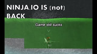 Ninja.io still sucks (also new PC) screenshot 5